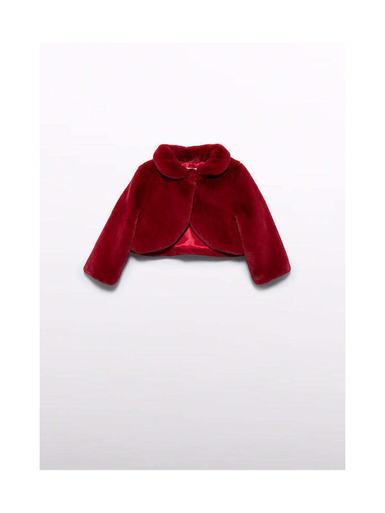 Abel & Lula Kinderjacke Kurz Red