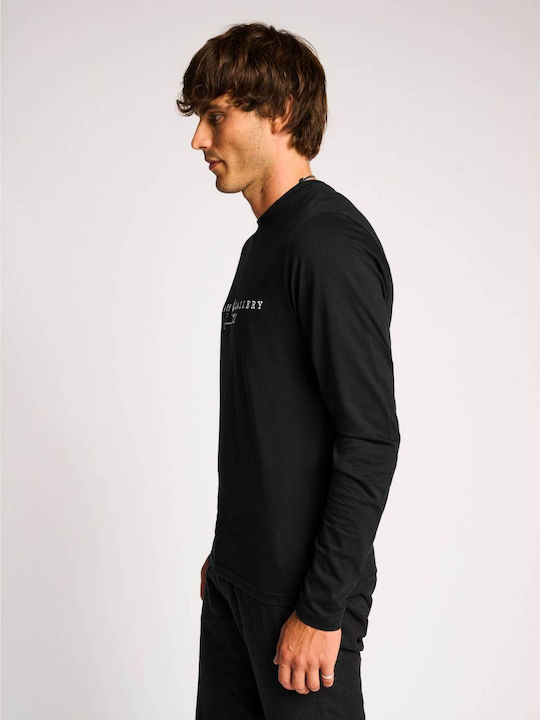 Staff Men's Long Sleeve Blouse Black