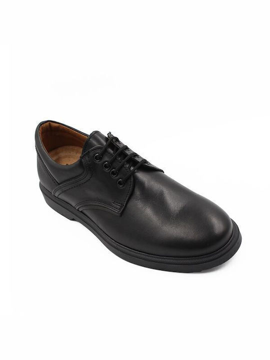 Antonio Shoes Piele Pantofi casual pentru bărbați Negre