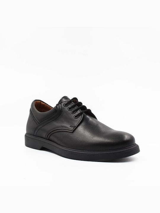 Antonio Shoes Piele Pantofi casual pentru bărbați Negre