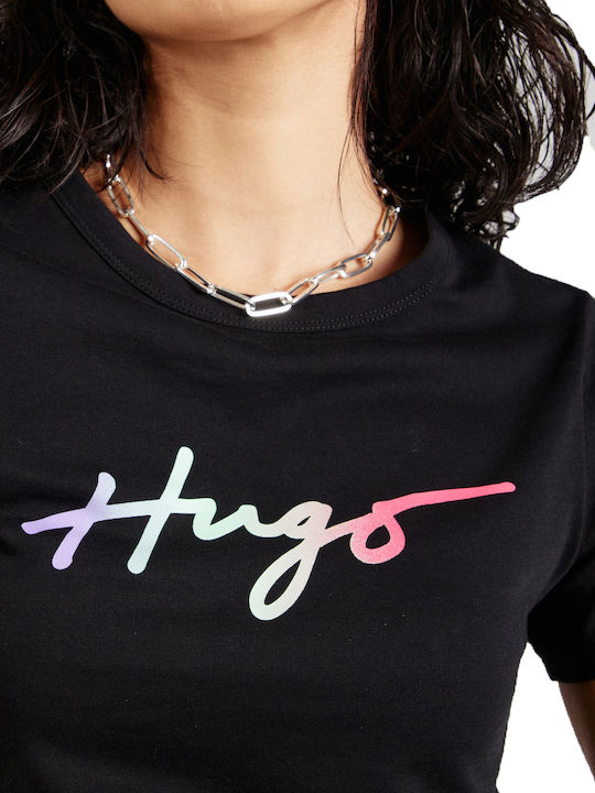 Hugo Boss Women's T-shirt Black