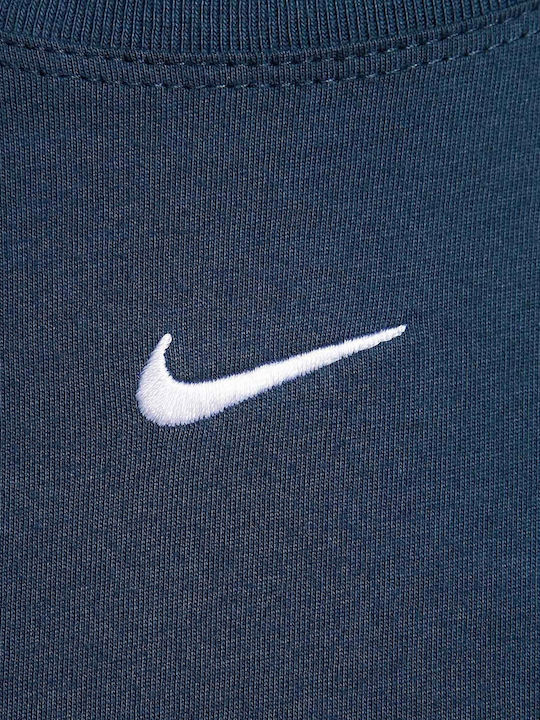 Sportswear Essential Damen Sportlich T-Shirt Blau