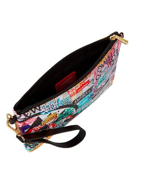 Sprayground Din piele Mapă de damă Multicolor