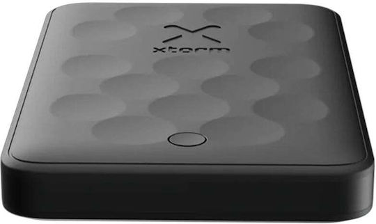 Xtorm FS5 MagSafe Power Bank 5000mAh 7.5W με Θύρα USB-C Μαύρο
