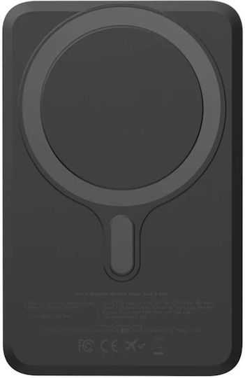 Xtorm FS5 MagSafe Power Bank 5000mAh 7.5W με Θύρα USB-C Μαύρο