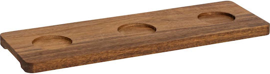 Keramik Dessert Turm Ständer 3 Schlitze Braune Ø37xH6cm P37xL12,5xH6cm Keramik Dessert Turm Ständer 3 Schlitze Braune Ø37xH6cm P37xL12,5xH6cm