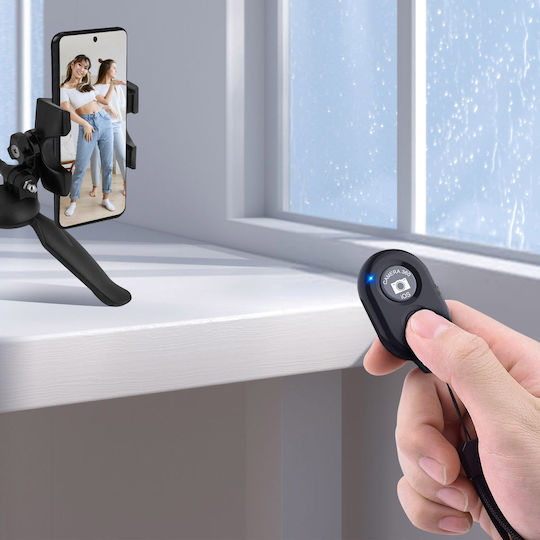 Bluetooth Remote Control Smartphone Remote Shutter Photos Compact Design