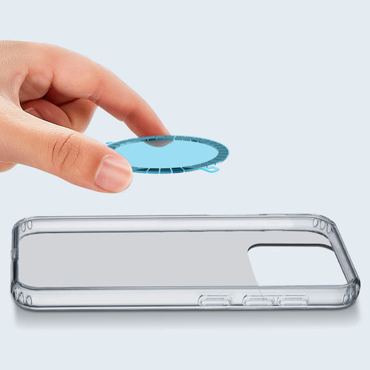 Magsafe Charging Kit Magnetic Adhesive Case Black