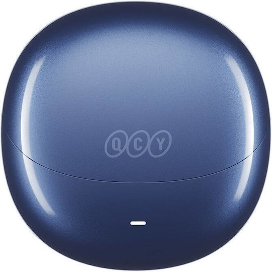 QCY AilyBuds Pro HT10 Bluetooth Handsfree Earphones with Sweat Resistance and Charging Case Blue
