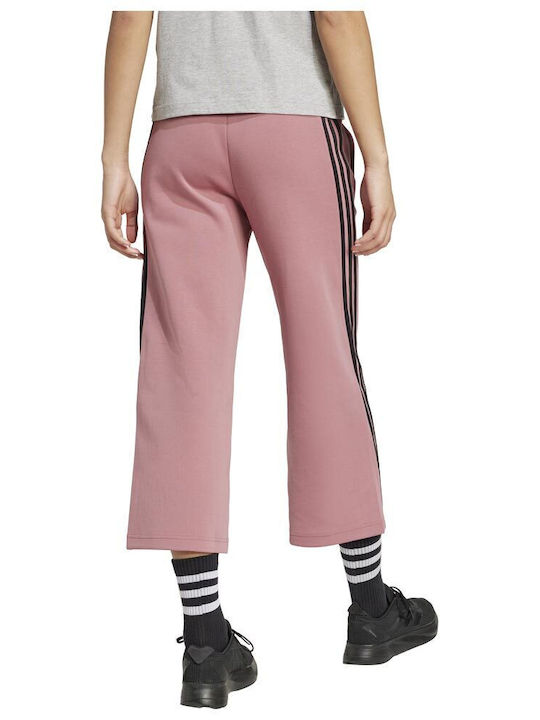 adidas Future Icons 3-stripes Παντελόνι Φόρμας Ροζ