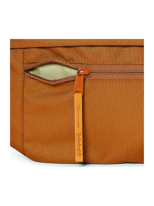 Sling Waist Bag Brown