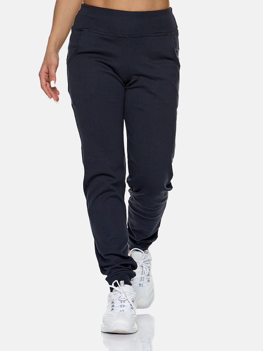 Bodymove Women's Jogger Sweatpants Navy Blue