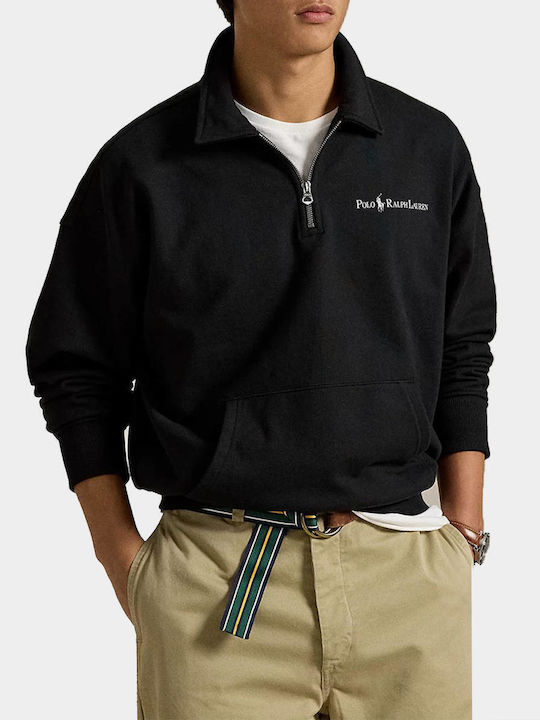 Ralph Lauren Herren Sweatshirt mit Taschen Black