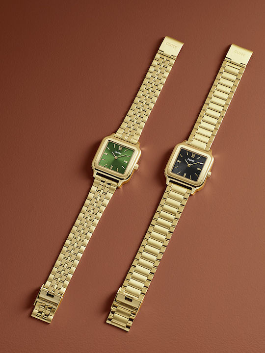 Cluse Gracieuse Women's Watch with Gold Metal Bracelet
