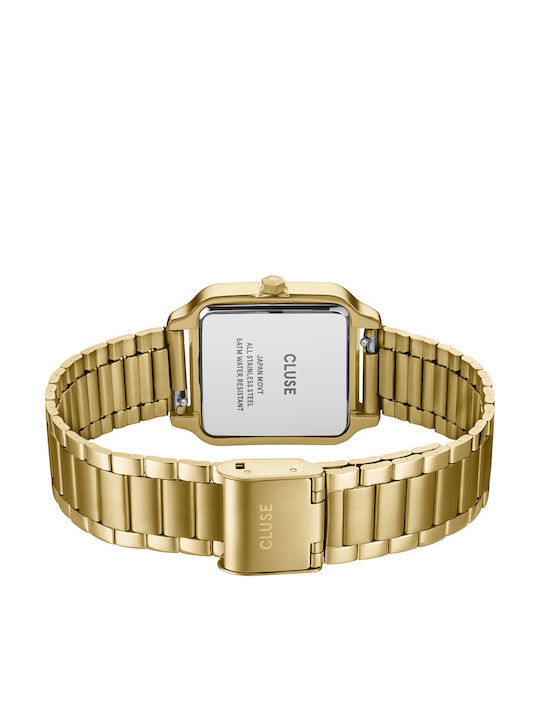 Cluse Gracieuse Women's Watch with Gold Metal Bracelet