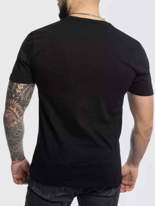 T-shirt Black Cotton T-shirt Black Cotton
