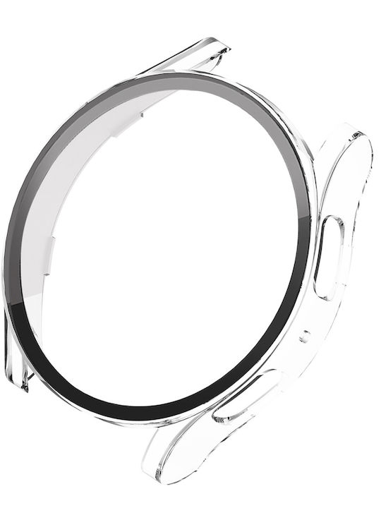 Complete Tempered Glass Screen Protector Galaxy Watch 5 40mm Transparent