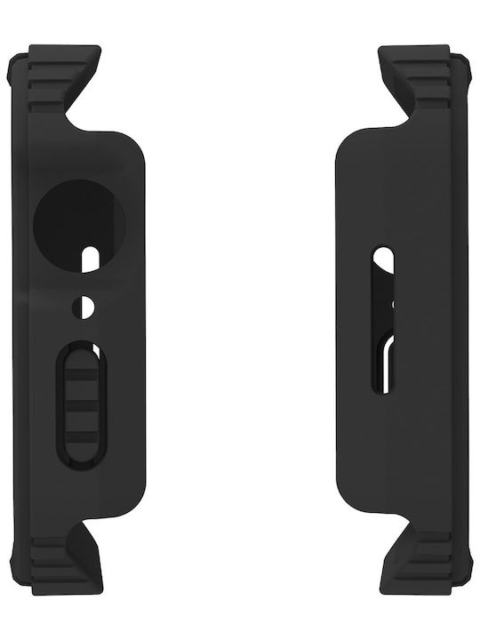 Complete Tempered Glass Screen Protector Apple Watch 6 5 4 Se 44mm Black
