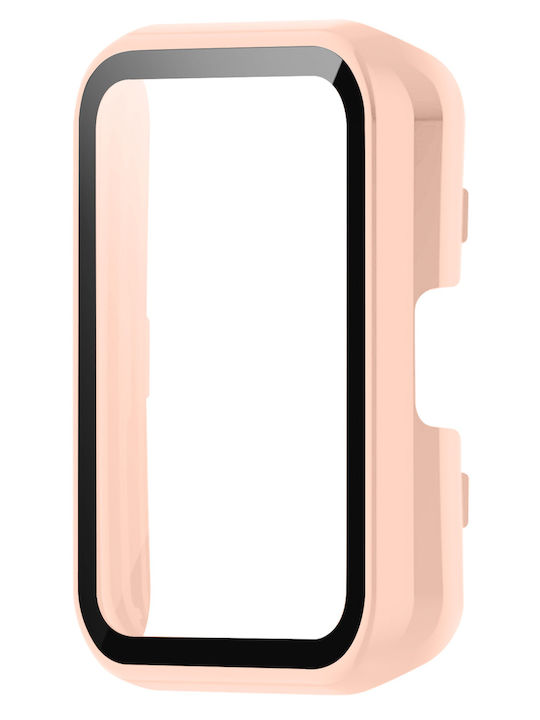 Complete Tempered Glass Screen Protector Huawei Watch Fit 2 2 Active Pink
