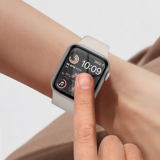 Natural Apple Watch SE 44mm Screen Protector Imak Black Contour