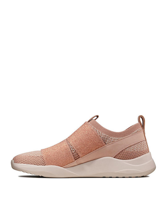 Sift Slip Stoff Damen Slip-Ons Beige