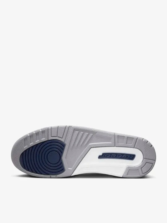 Air  3 Retro Ανδρικά Μποτάκια Midnight Navy
