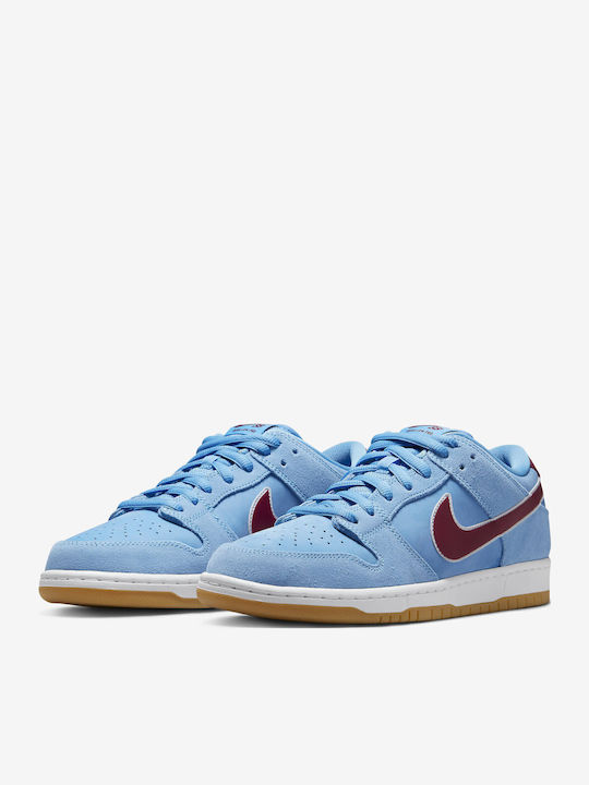 SB Dunk Low Ανδρικά Sneakers Μπλε DQ4040-400