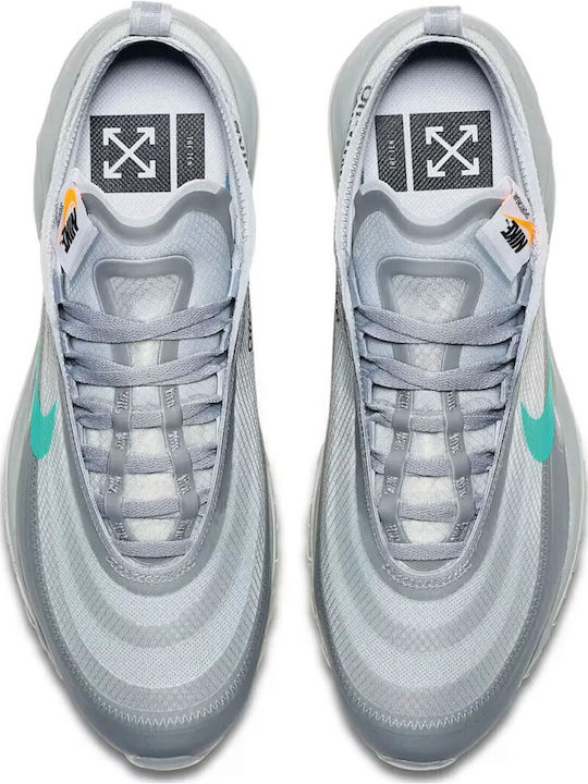 Air Max 97 Мъжки Маратонки Off White / Menta / Wolf Grey / White