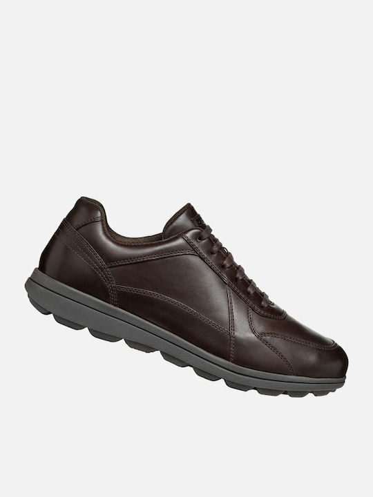 Casual U Spherica Мъжки Маратонки Кафяв