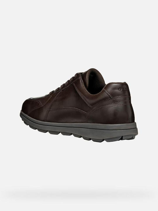 Casual U Spherica Мъжки Маратонки Кафяв