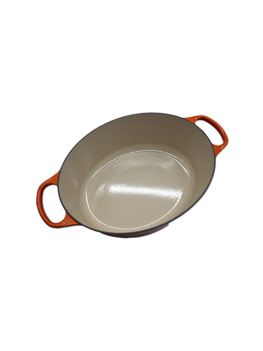 Le Creuset Γάστρα Οβάλ Μαντεμένια 14.79lt