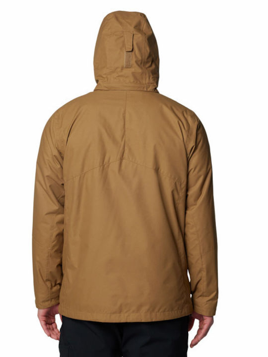Bugaboo Iii Fleece Μπουφάν Καφέ
