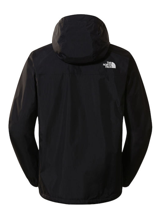 Antora Winter Jacket Waterproof and Windproof Black