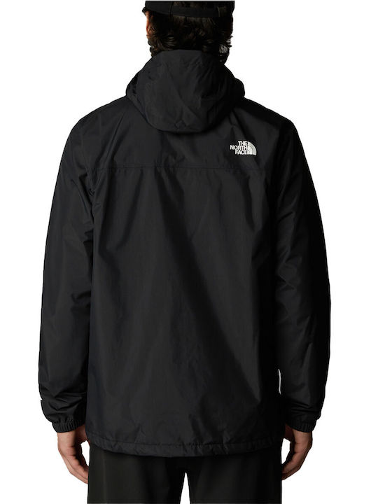 Antora Winter Jacket Waterproof and Windproof Black