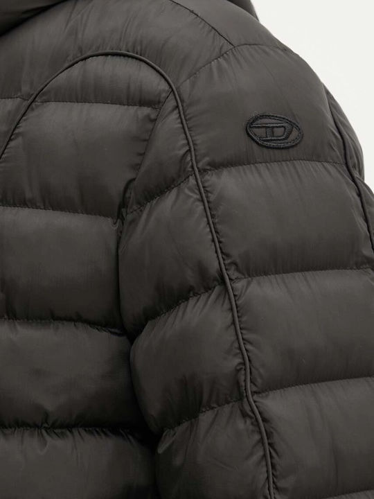 Geci Barbati Puffer Negru