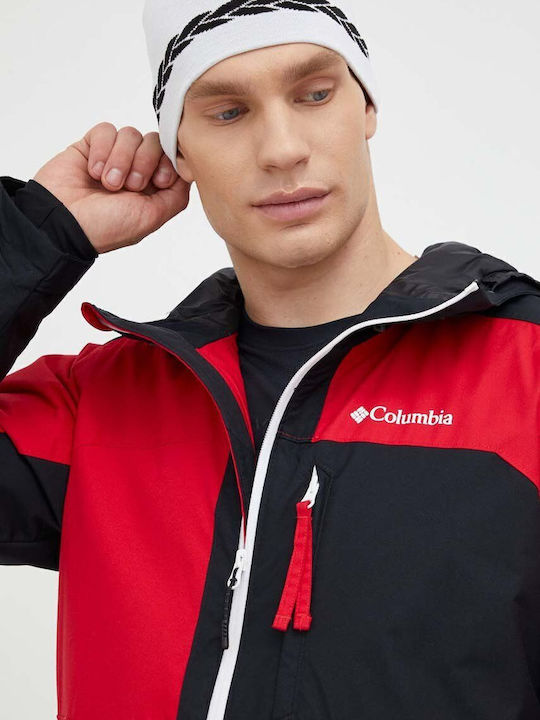 Timberturner Ii Jacket Mountain Red / Black