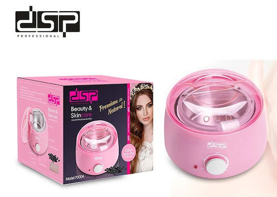 DSP Double Wax Warmer with Stand 100gr Pink 100W