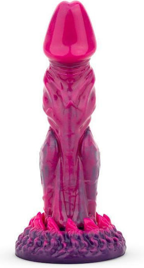 Another World Dildo Ρεαλιστικό Dildo με Βεντούζα Ροζ 22.4cm