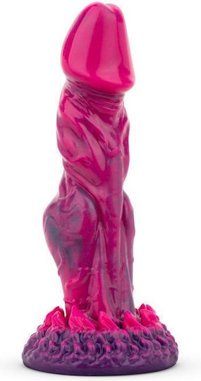 Another World Dildo Ρεαλιστικό Dildo με Βεντούζα Ροζ 22.4cm