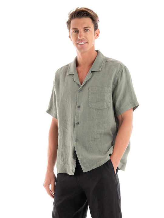 Dirty Laundry Men's Shirt Olive