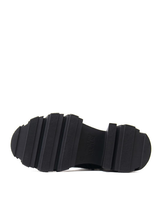 Women's Ankle Boots with High Heel Black