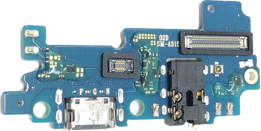 Samsung Galaxy A31 Usb Type C Micro 3.5mm Jack Charging Connector