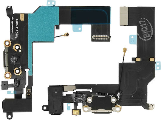 Conector de Încărcare Iphone Ipad + Piesă de Schimb Jack 3.5 Mm Iphone Se