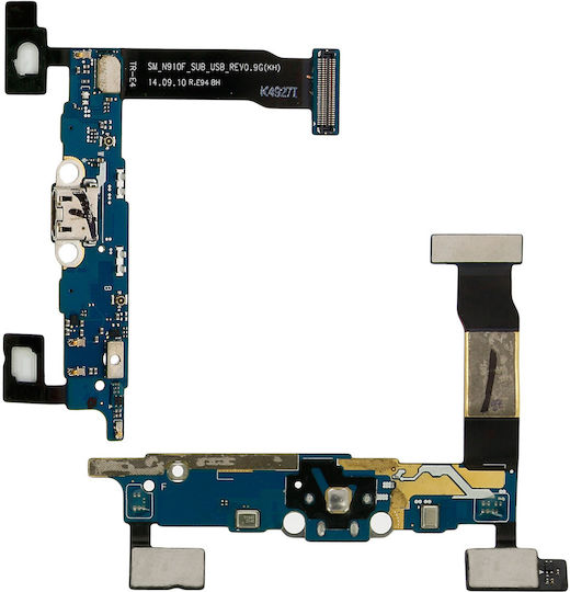 Micro-usb Charge Connector + Microphone Replacement Part Galaxy Note 4