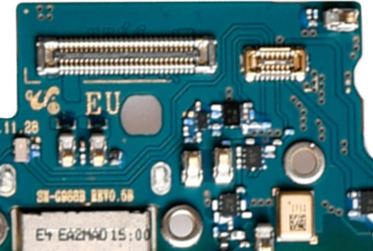 Conector de încărcare USB-C de înlocuire Samsung Galaxy S20 Ultra Negru