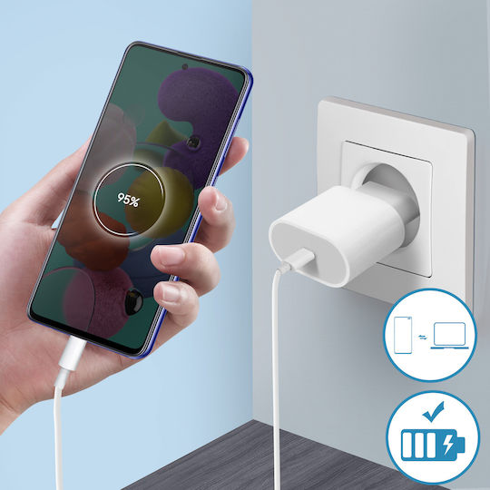 Conector de Încărcare Galaxy A51 Usb Tip C Micro Jack 3.5 Mm Gri