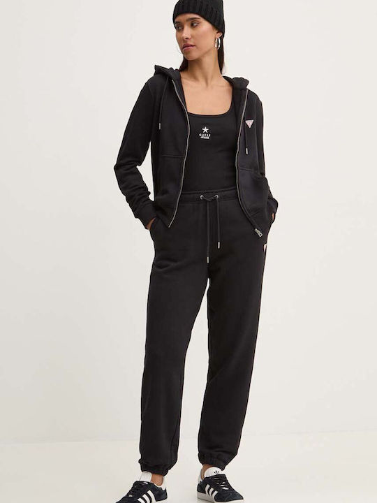 Guess Women's Hooded Cardigan Black