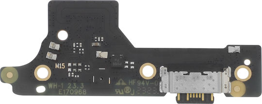 Relife Ladeanschluss Redmi 12 USB-C Mikroanschluss Schwarz