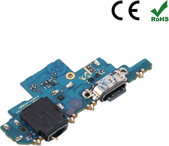 Charging Connector Samsung Galaxy A52 Usb-c Connector Jack 3.5mm Black