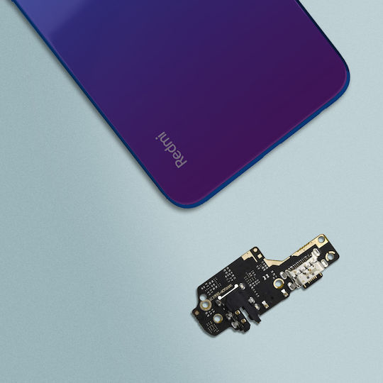 Ladeanschluss Xiaomi Redmi Note 8t USB Typ C Micro 3,5mm Klinke